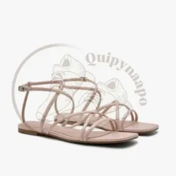 Quality Pallas cross-strap low-heeled sandals for women in Washington