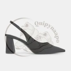 Bianca Leather Mary Jane Pointed Toe Women's High Heels Quality in Washington